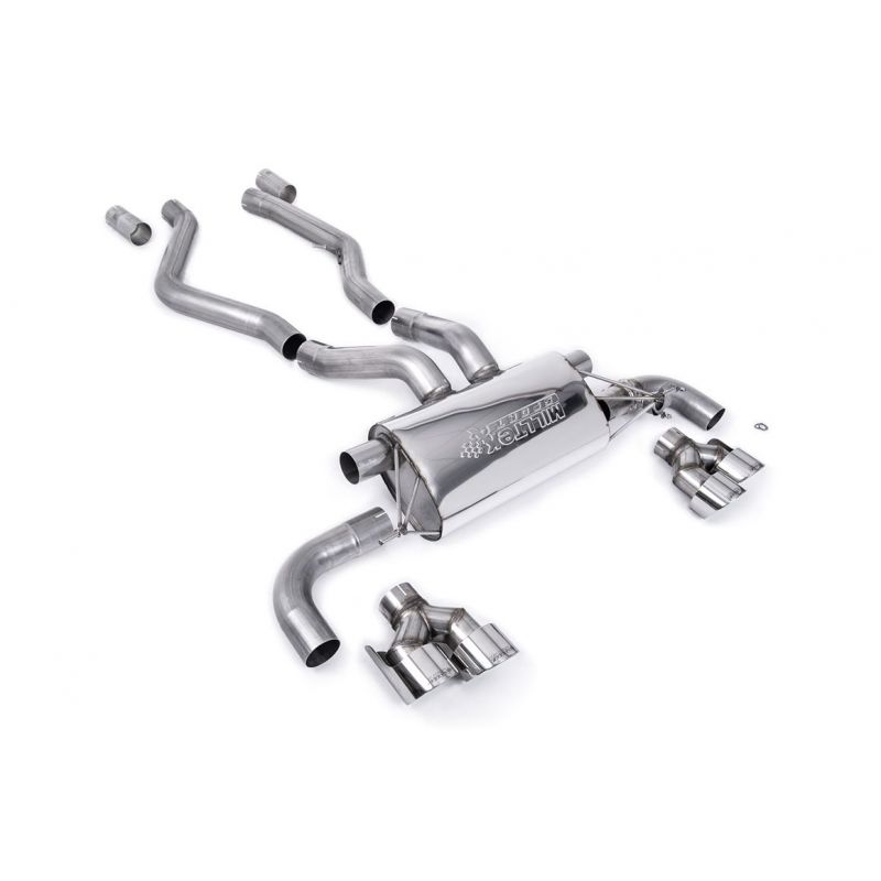 Milltek - Układ wydechowy OPF-Back  - BMW - M340i - G20 - G21