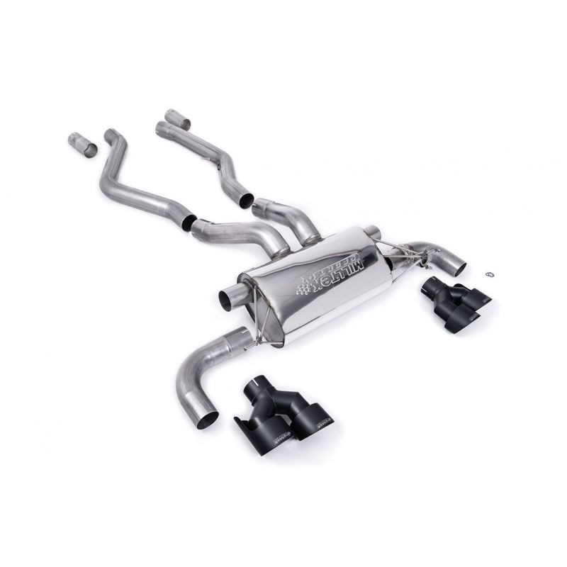 Milltek - Układ wydechowy OPF-Back  - BMW - M340i - G20 - G21