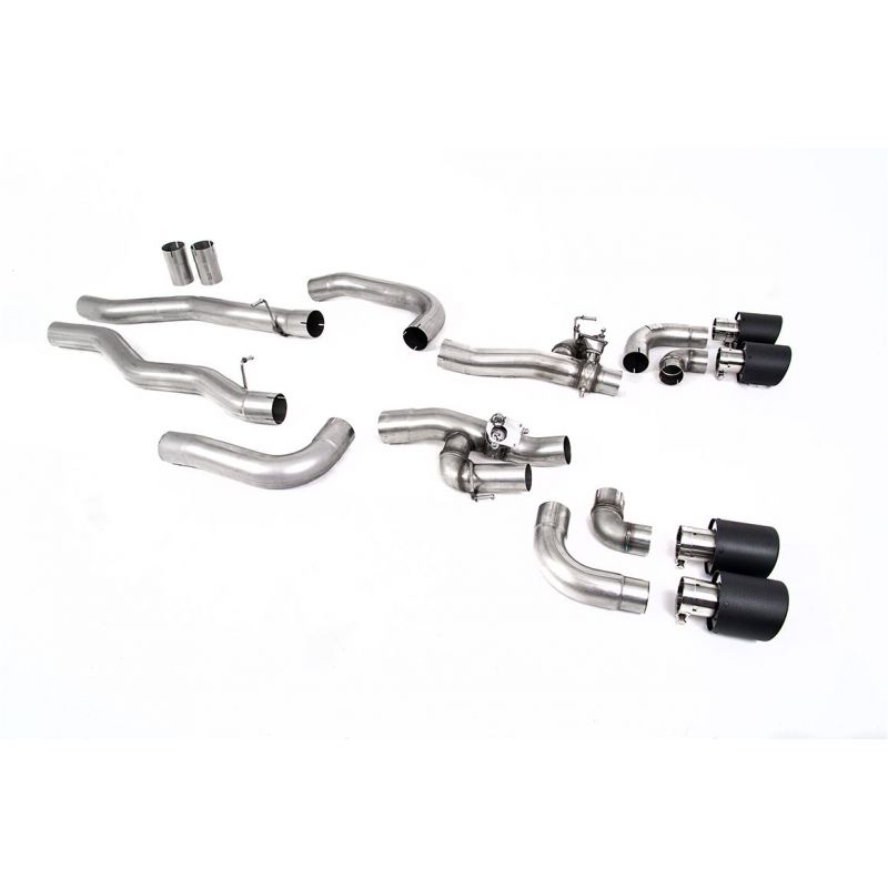 Milltek - Układ wydechowy OPF-Back - BMW - M8 - F91 - F92 - F93