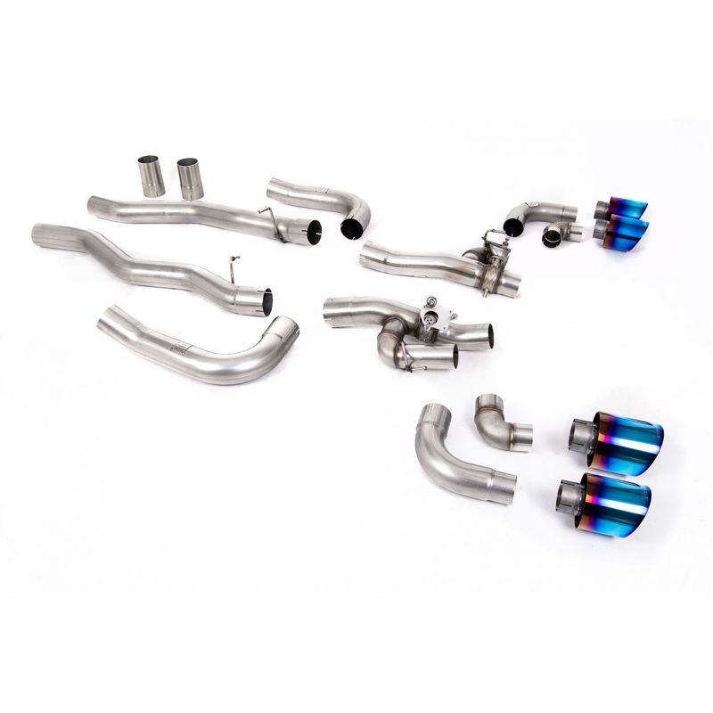 Milltek - Układ wydechowy OPF-Back - BMW - M8 - F91 - F92 - F93