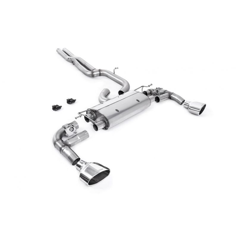 Milltek - Układ wydechowy - OPF-Back - Formentor VZ5 - 2.5 T