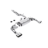 Milltek - Układ wydechowy - OPF-Back - Formentor VZ5 - 2.5 T