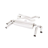 Milltek - Układ wydechowy OPF-Back - Focus ST - Mk4 - 2.3 - EcoBoost - OPF - Combi