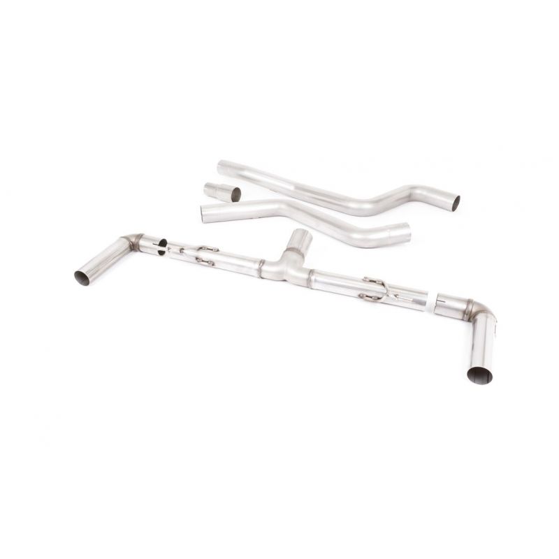 Milltek - Układ wydechowy OPF-Back - Focus ST - Mk4 - 2.3 - EcoBoost - Hatchback