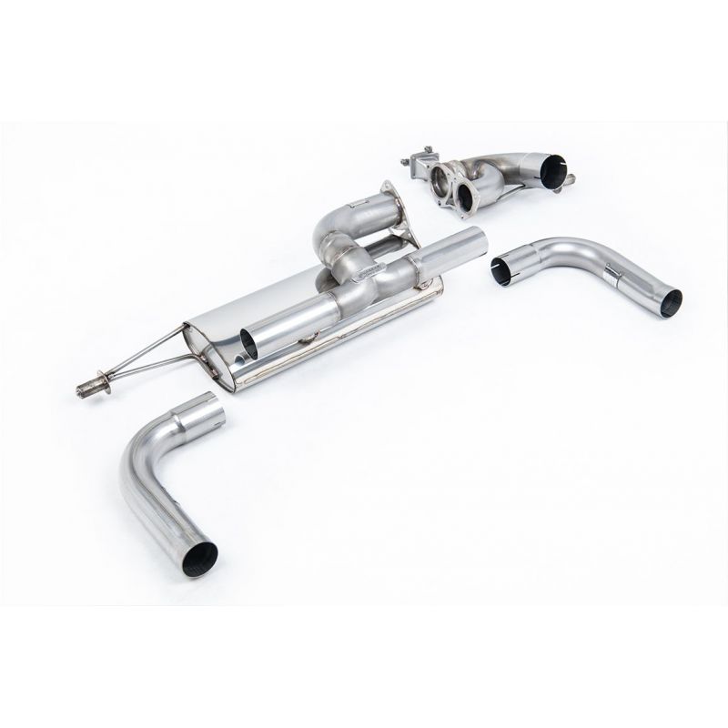 Milltek - Układ wydechowy OPF-Back  - Lotus Emira - 3.5L V6