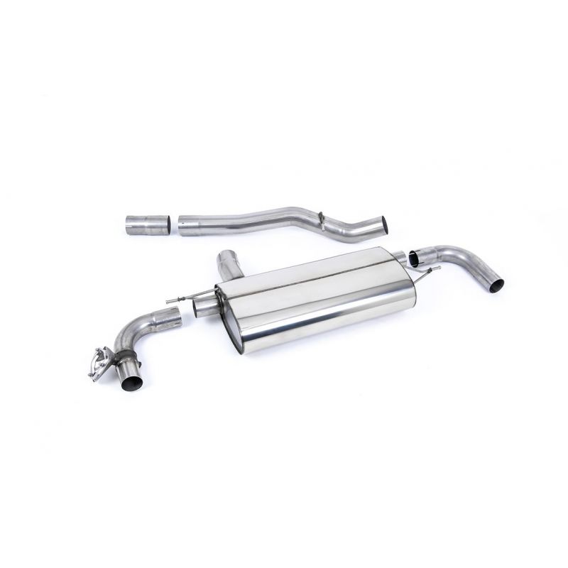 Milltek - BMW - M135i - F40 - xDrive - Układ wydechowy OPF‑Back