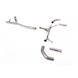 Milltek - Układ wydechowy - Cat‑Back OPF‑Back - A35 AMG - CLA35 AMG