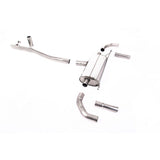 Milltek - Układ wydechowy - Cat‑Back OPF‑Back - A35 AMG - CLA35 AMG