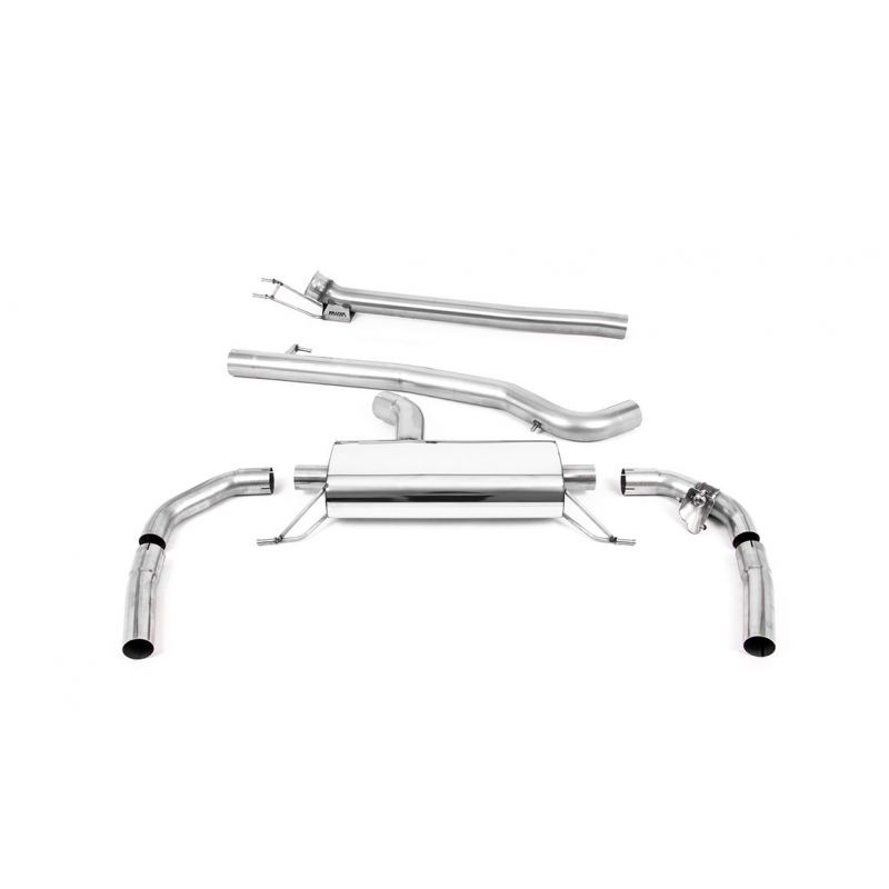 Milltek -  Układ wydechowy - Cat‑Back OPF‑Back – Mercedes CLA45 AMG