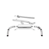Milltek -  Układ wydechowy - Cat‑Back OPF‑Back – Mercedes CLA45 AMG