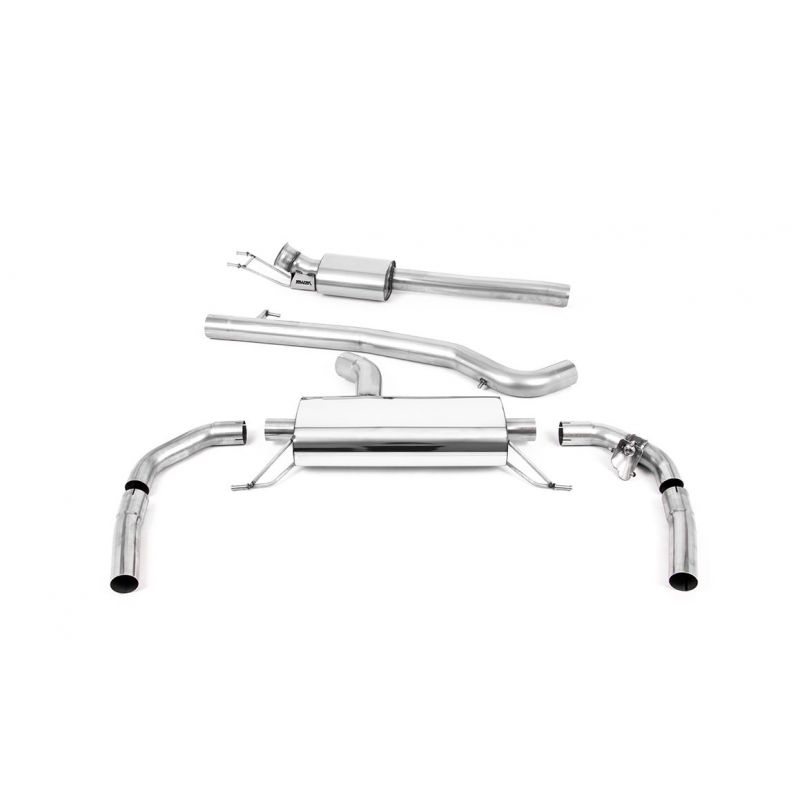 Milltek -  Układ wydechowy - Cat‑Back OPF‑Back – Mercedes CLA45 AMG