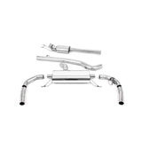 Milltek -  Układ wydechowy - Cat‑Back OPF‑Back – Mercedes CLA45 AMG