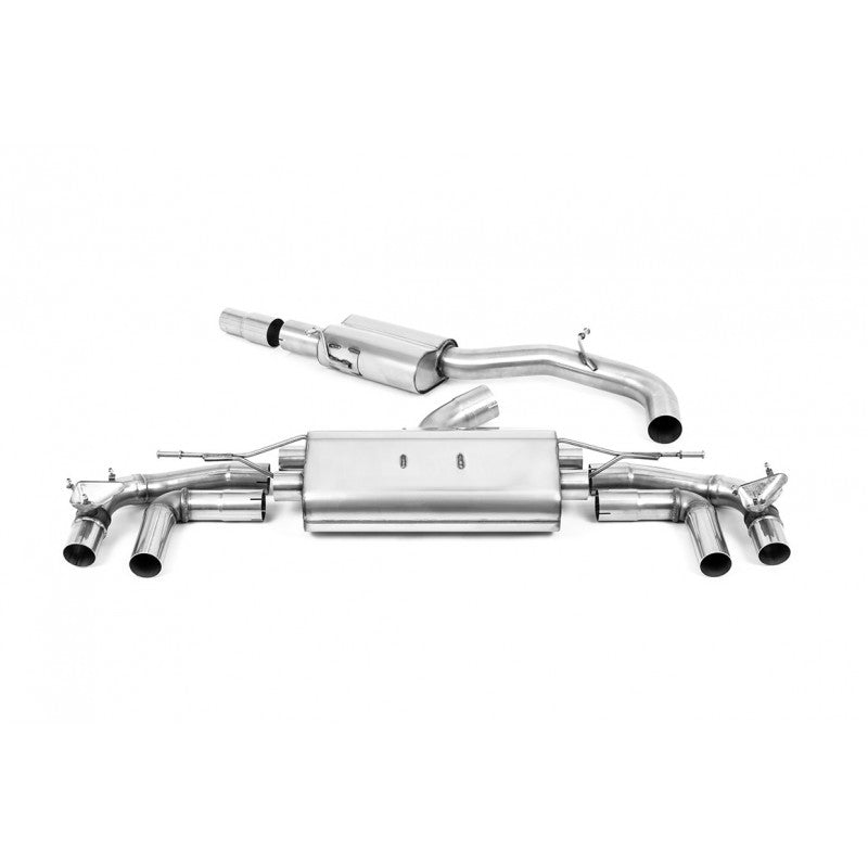 Milltek - S3 - 8Y - Układ wydechowy OPF‑Back
