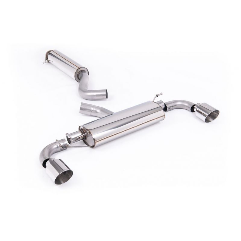 Milltek - OPF‑Back – Toyota Yaris GR - Gen2 - 1.6T OPF