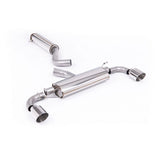 Milltek - OPF‑Back – Toyota Yaris GR - Gen2 - 1.6T OPF