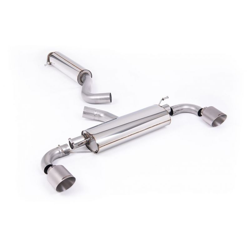 Milltek - OPF‑Back – Toyota Yaris GR - Gen2 - 1.6T OPF