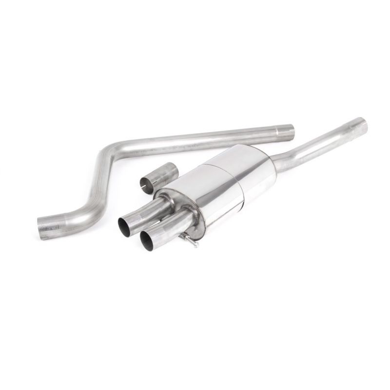 Milltek - Układ wydechowy OPF-Back - Polo GTI - Mk6 - 2.0 TSI