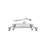 Milltek - Układ wydechowy OPF-Back - Cat-Back - T-Roc R - 2.0TSI