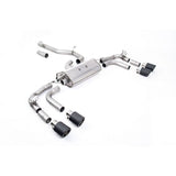 Milltek - OPF‑Back Cat‑Back - GT Style - Tiguan R - Mk2 - 2.0 TSI - 320 HP