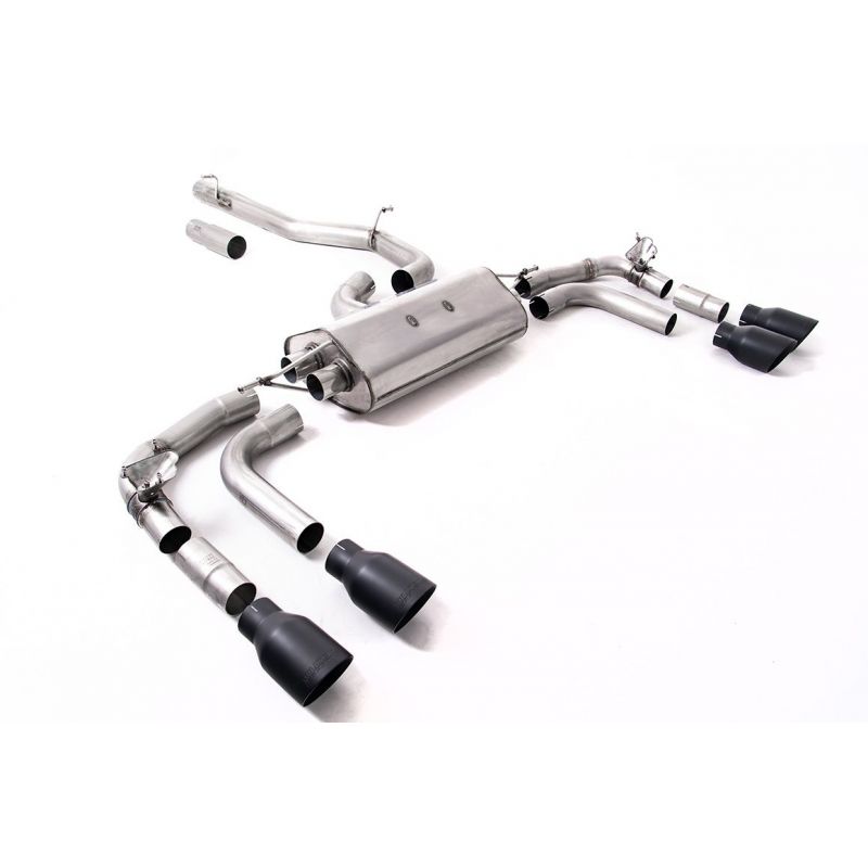 Milltek - OPF‑Back Cat‑Back - GT Style - Tiguan R - Mk2 - 2.0 TSI - 320 HP