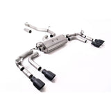 Milltek - OPF‑Back Cat‑Back - GT Style - Tiguan R - Mk2 - 2.0 TSI - 320 HP
