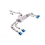 Milltek - OPF‑Back Cat‑Back - GT Style - Tiguan R - Mk2 - 2.0 TSI - 320 HP