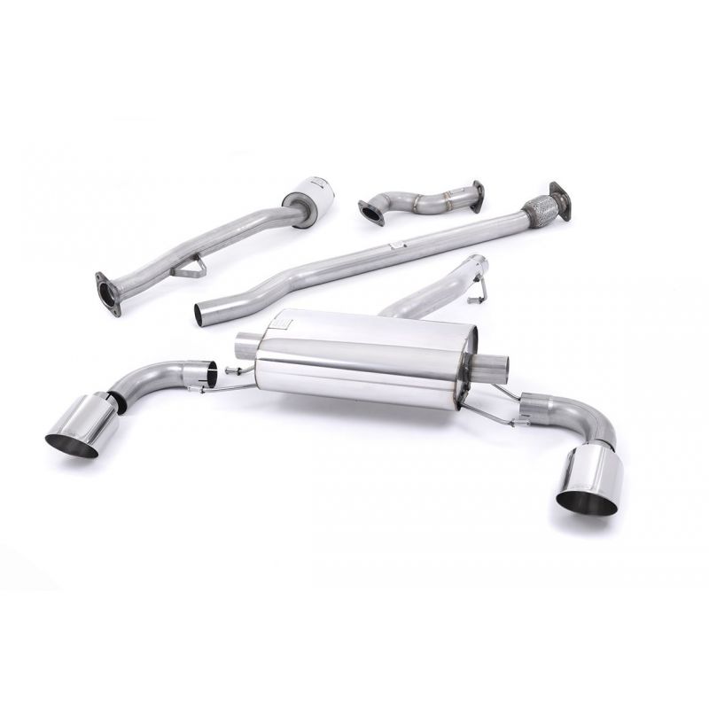 Milltek - Cat‑Back - Subaru BRZ - Toyota GT86