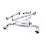Milltek - Cat‑Back - Subaru BRZ - Toyota GT86