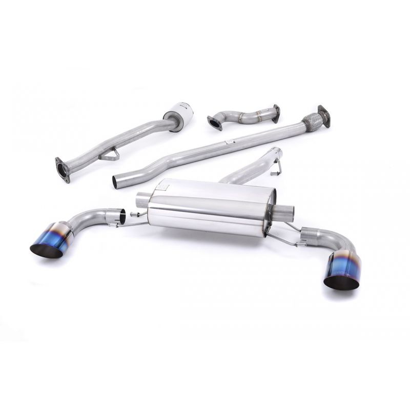 Milltek - Cat‑Back - Subaru BRZ - Toyota GT86
