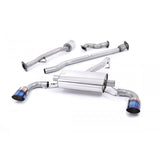 Milltek - Cat‑Back - Subaru BRZ - Toyota GT86