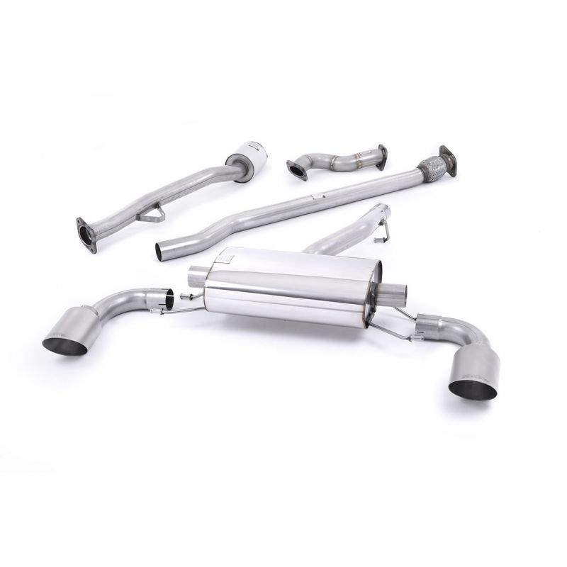 Milltek - Cat‑Back - Subaru BRZ - Toyota GT86