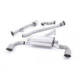 Milltek - Cat‑Back - Subaru BRZ - Toyota GT86