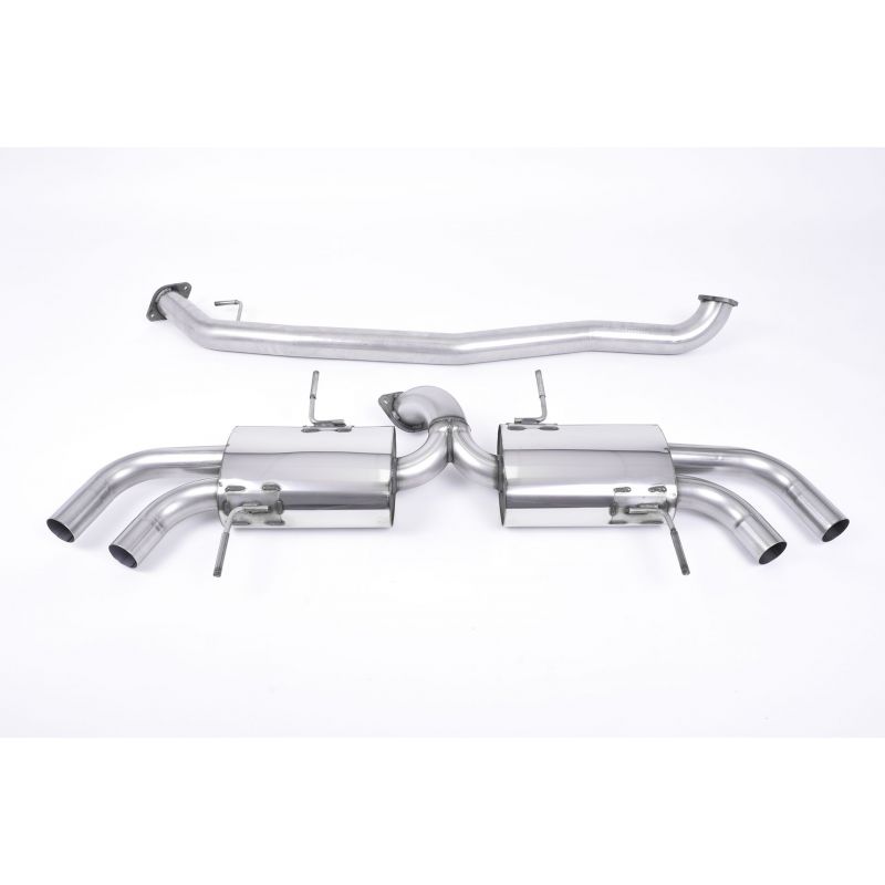 Milltek - Układ wydechowy - Cat-Back - Nissan - GT-R - R35