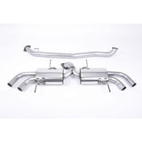 Milltek - Układ wydechowy - Cat-Back - Nissan - GT-R - R35