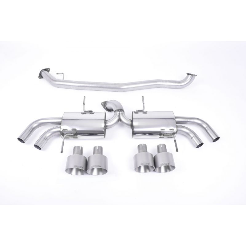 Milltek - Układ wydechowy - Cat-Back - Nissan - GT-R - R35