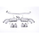 Milltek - Układ wydechowy - Cat-Back - Nissan - GT-R - R35