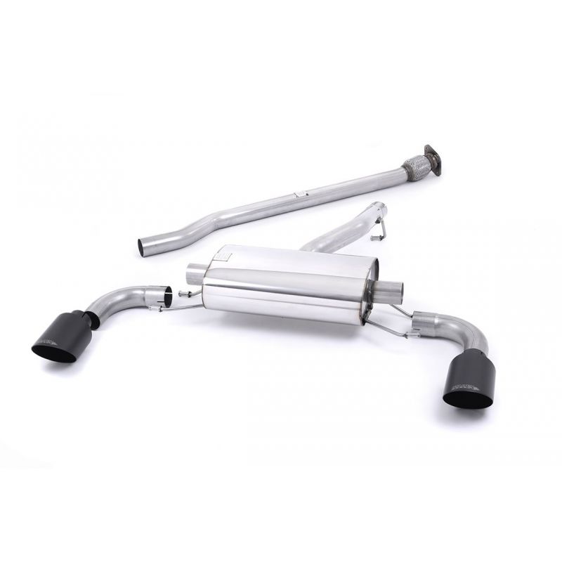 Milltek - Secondary Cat‑Back – Subaru BRZ 2.0 -Gen1 - Gen2 - Toyota GT86 - GR86