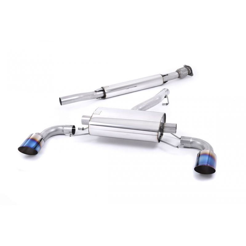 Milltek - Secondary Cat‑Back – Subaru BRZ 2.0 -Gen1 - Gen2 - Toyota GT86 - GR86