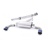 Milltek - Secondary Cat‑Back – Subaru BRZ 2.0 -Gen1 - Gen2 - Toyota GT86 - GR86
