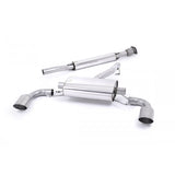 Milltek - Secondary Cat‑Back – Subaru BRZ 2.0 -Gen1 - Gen2 - Toyota GT86 - GR86