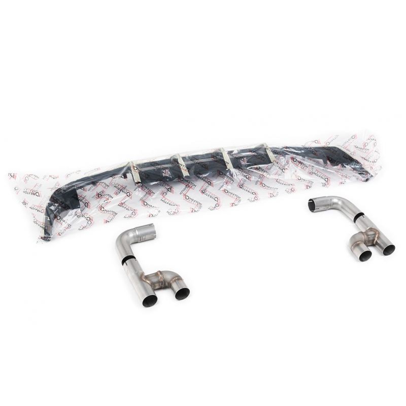 Milltek - Upgrade Kit – Cat‑Back - GTI Mk8 - Golf R Style