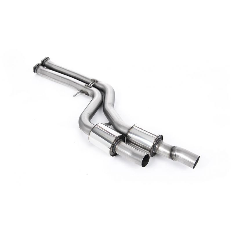 Milltek - Zamiennik drugich katalizatorów - BMW - M3 - M4 - F80 - F82 - F83 - 3.0 - R6 - TwinPower - Turbo