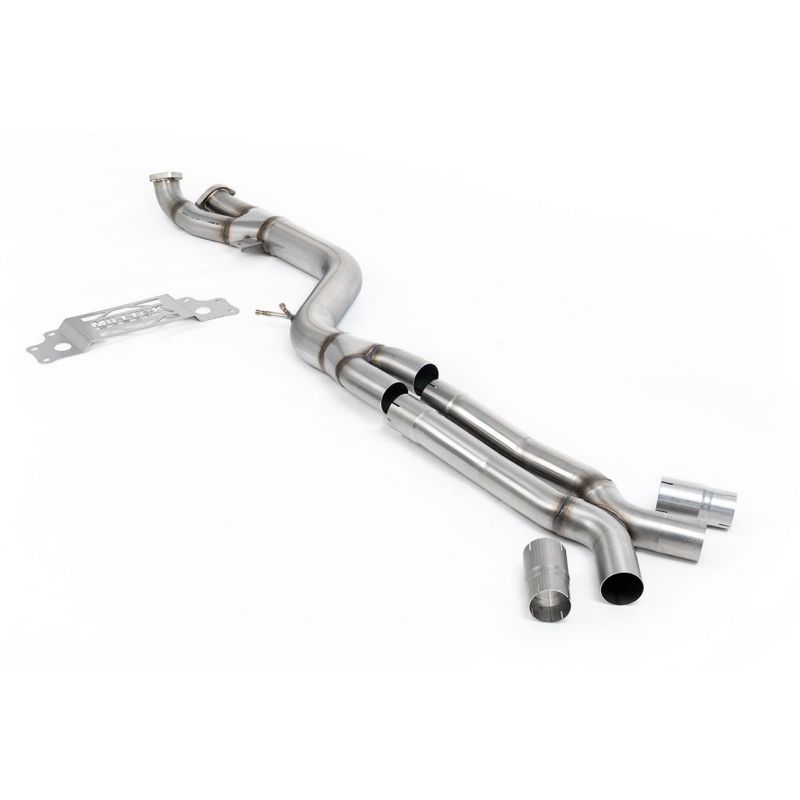 Milltek Sport – OPF Bypass - BMW - M2 - G87 - Coupe