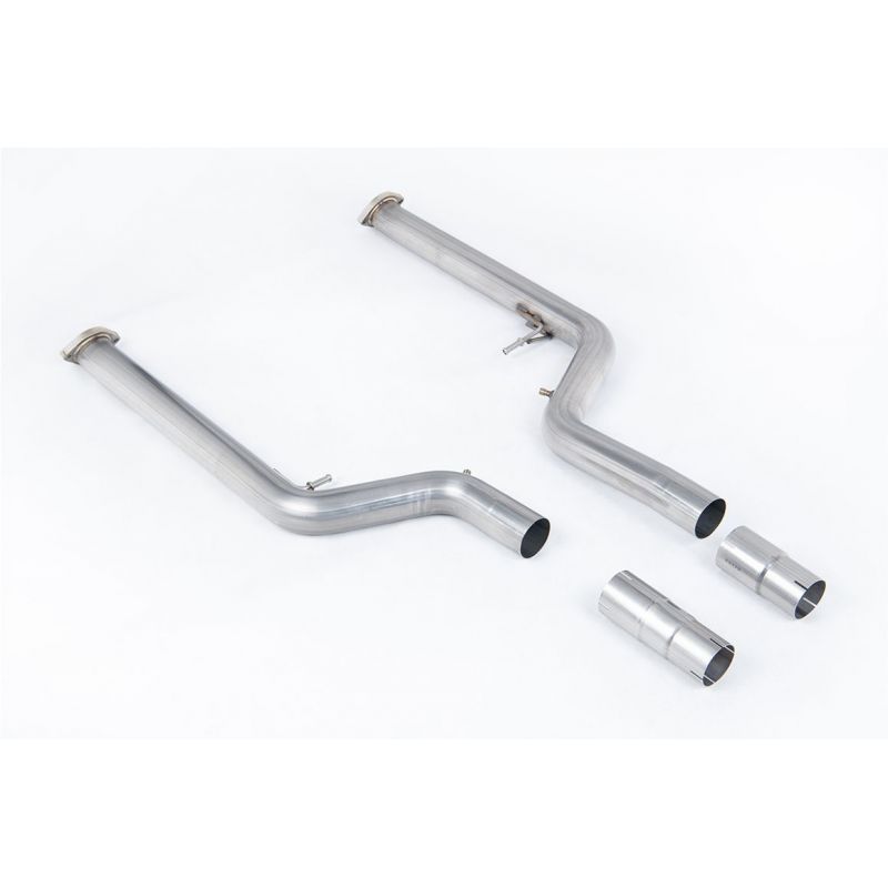 Milltek - OPF Bypass – Zamiennik filtra cząstek stałych - BMW - X3M F97 - X4M F98 LCI - OPF